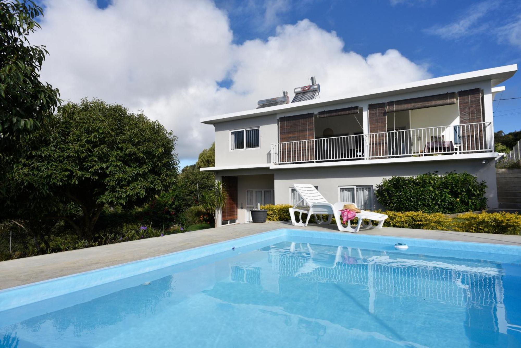 Rodrigues Holiday Family Villa Zourit Petit Brule Dış mekan fotoğraf