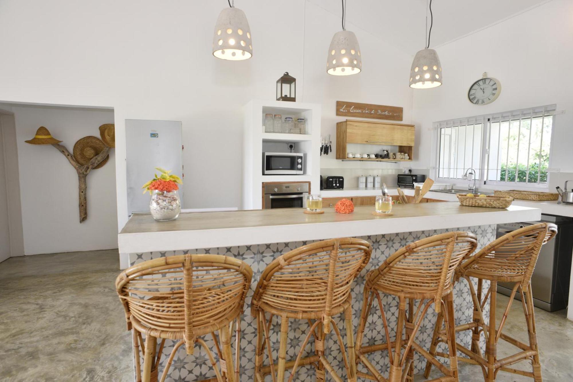 Rodrigues Holiday Family Villa Zourit Petit Brule Dış mekan fotoğraf