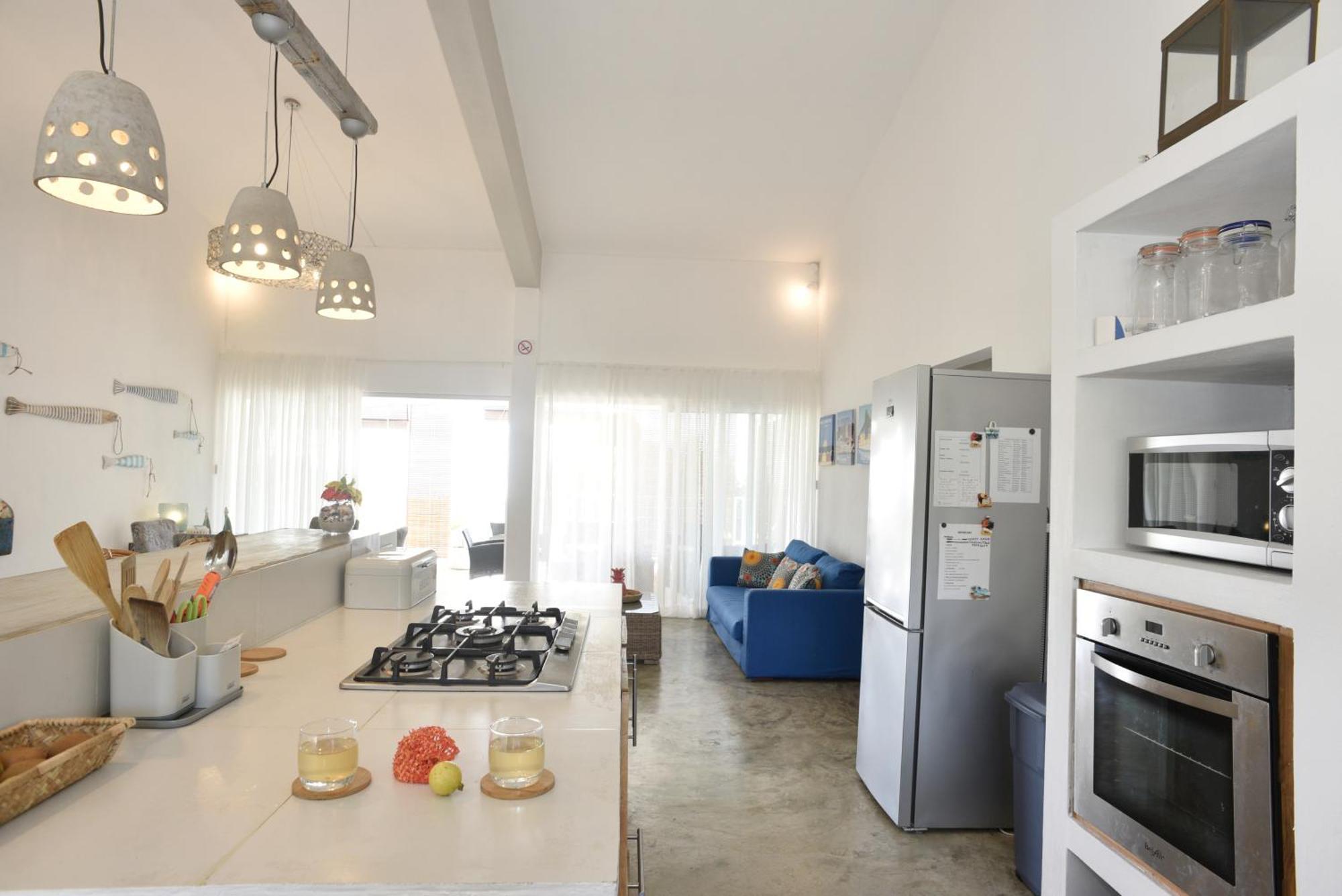 Rodrigues Holiday Family Villa Zourit Petit Brule Dış mekan fotoğraf