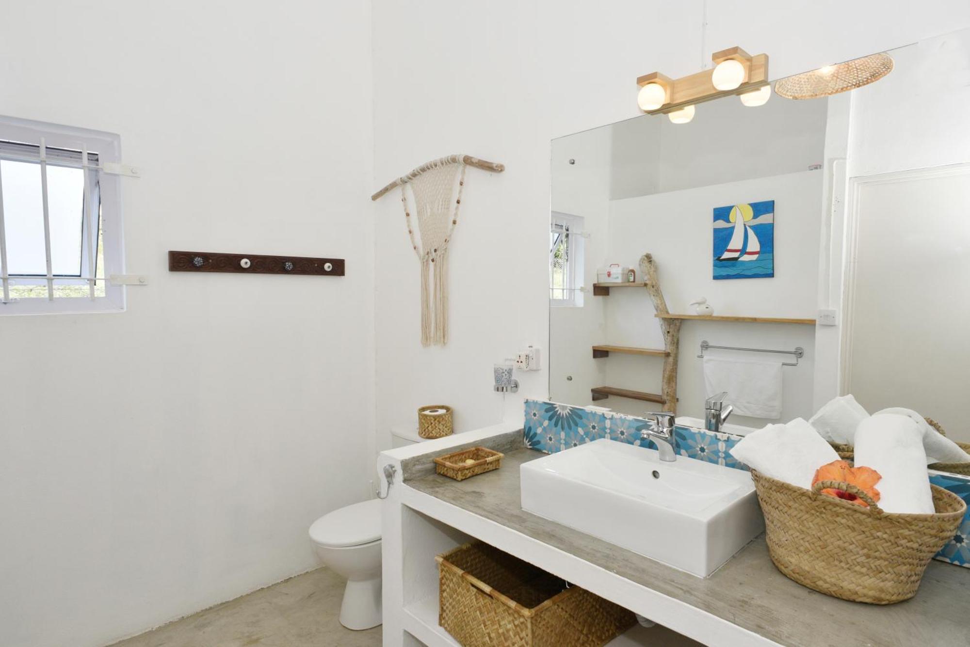 Rodrigues Holiday Family Villa Zourit Petit Brule Dış mekan fotoğraf