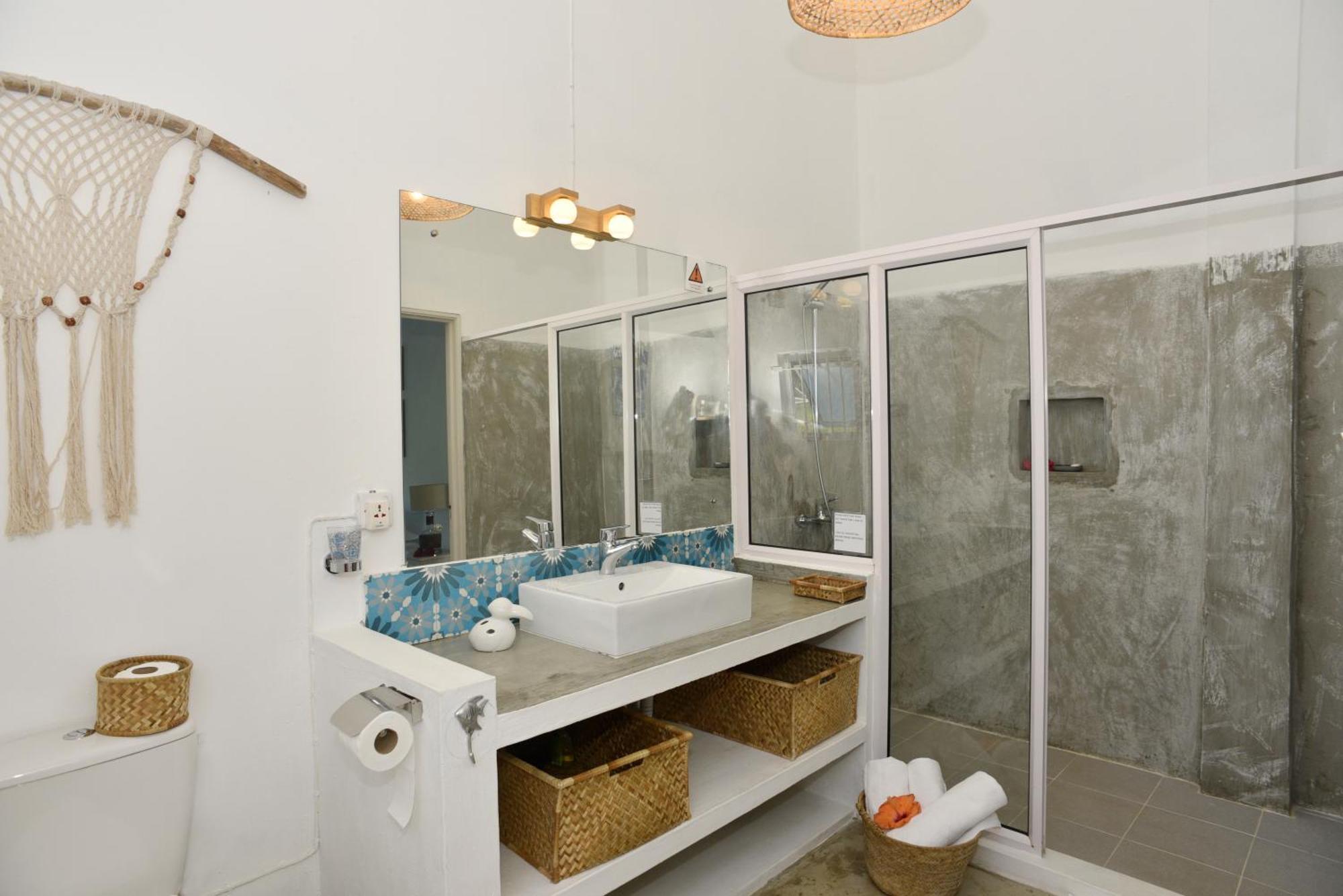 Rodrigues Holiday Family Villa Zourit Petit Brule Dış mekan fotoğraf