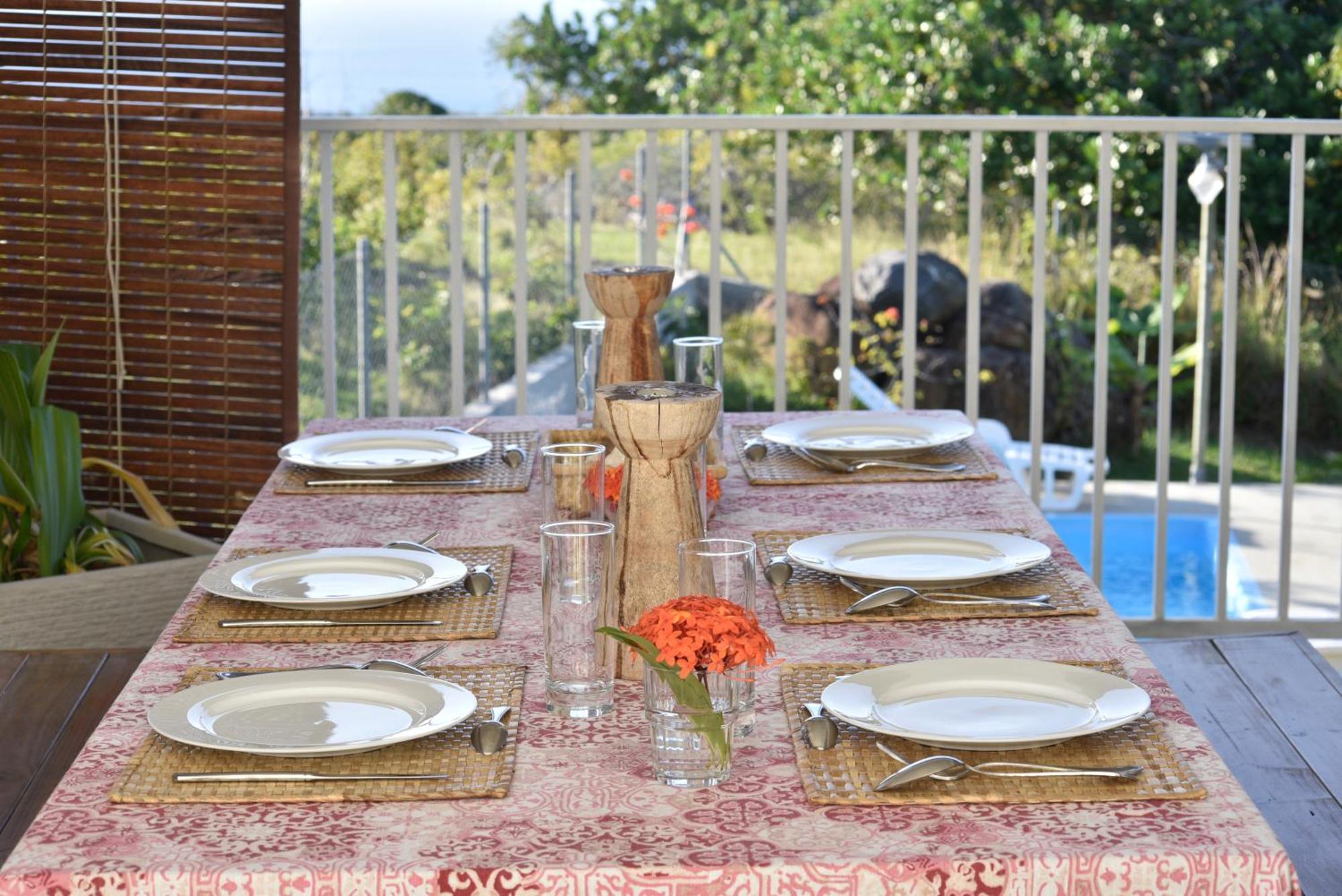 Rodrigues Holiday Family Villa Zourit Petit Brule Dış mekan fotoğraf
